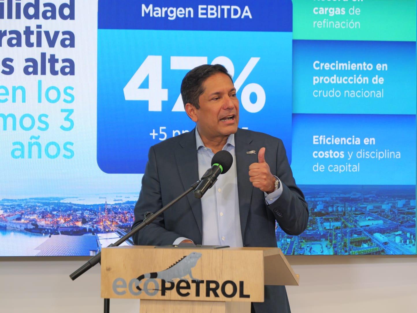Con cifras récord, segmento de refinación contribuyó a la rentabilidad del Grupo Ecopetrol en primer trimestre